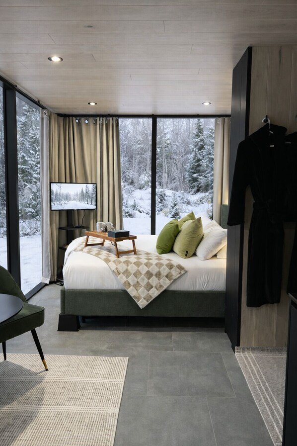 Wifi gratis y ropa de cama 