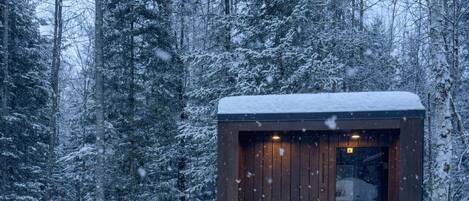 Àrea exterior de l'allotjament