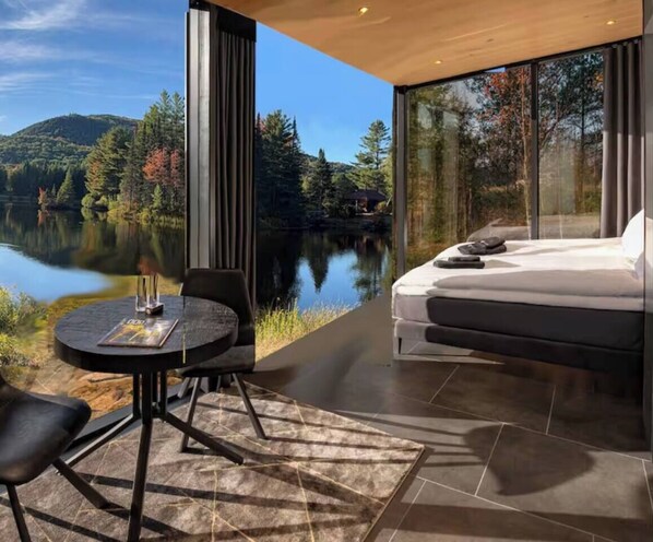 Wi-Fi de cortesia, roupa de cama