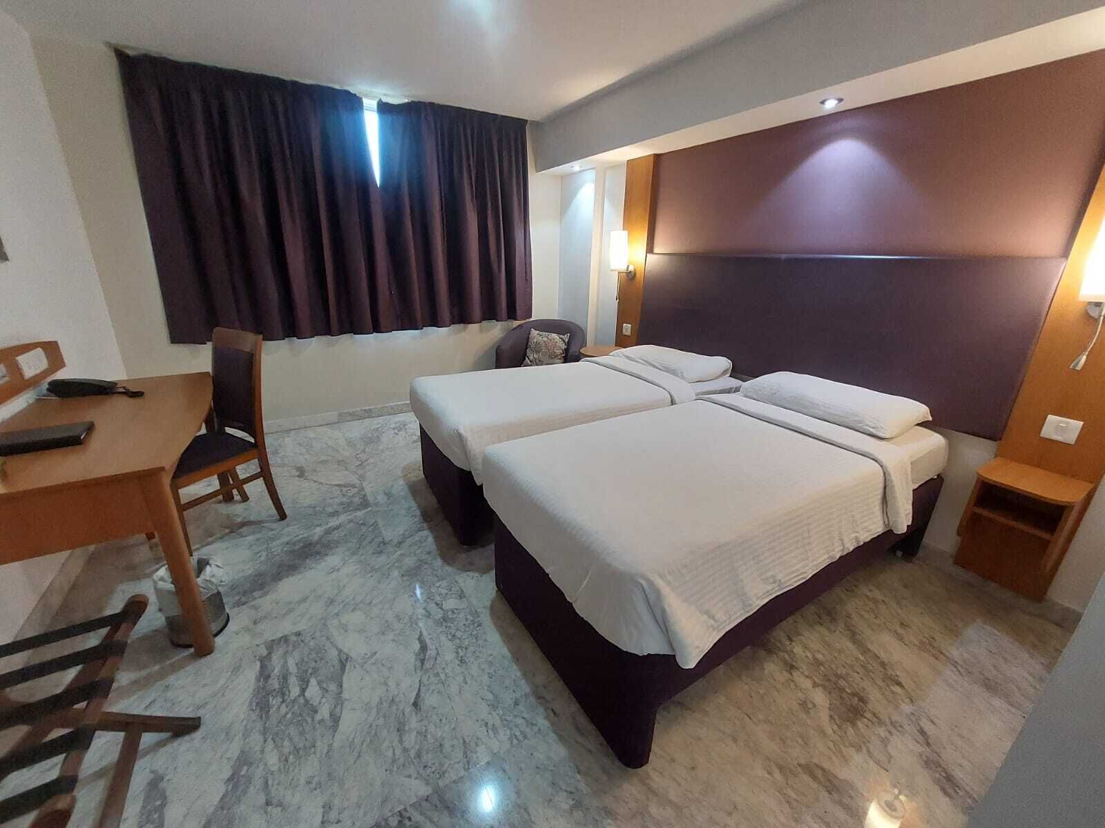 Deluxe Double or Twin Room | In-room safe, iron/ironing board, free WiFi