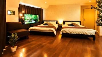 Lydisolert og strykejern/-brett