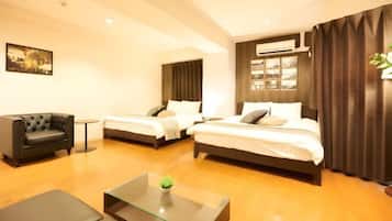 Chambres insonorisées, fer et planche à repasser