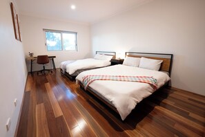 3 bedrooms, Internet, bed sheets