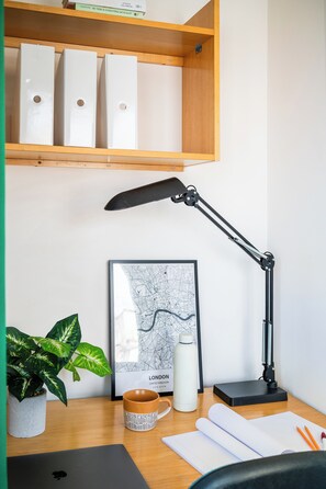 Blackout drapes, free WiFi