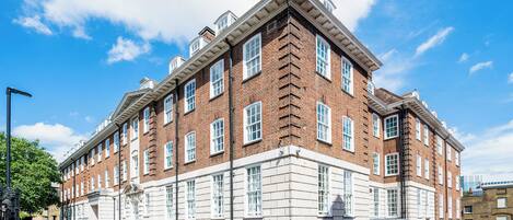 Voorkant van accommodatie