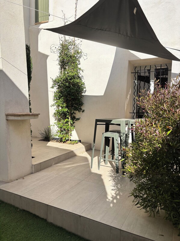 Restauration en plein air