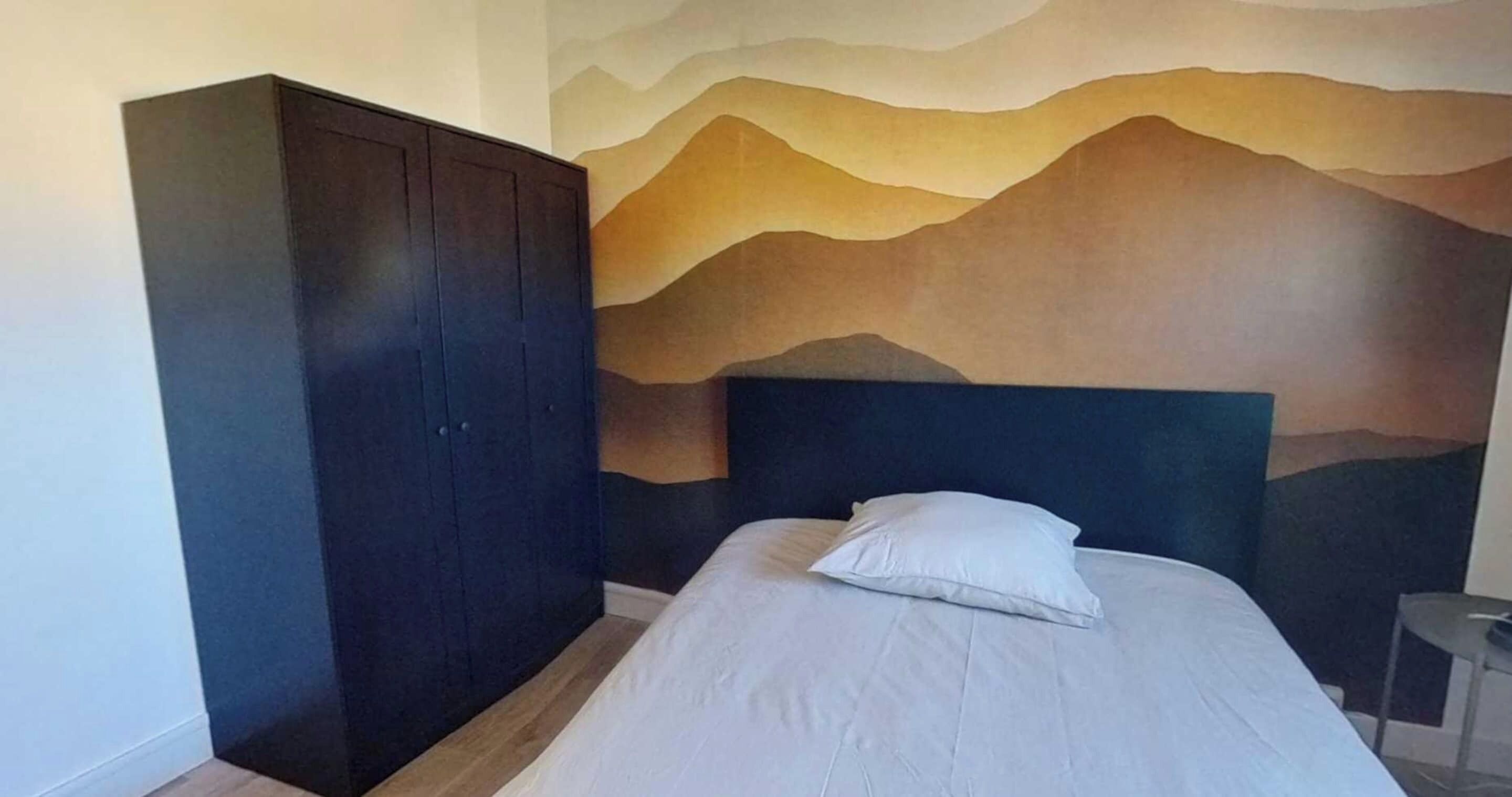 Apartment | 1 bedroom, bed sheets