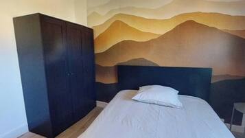 Apartemen | 1 kamar tidur dan seprai linen