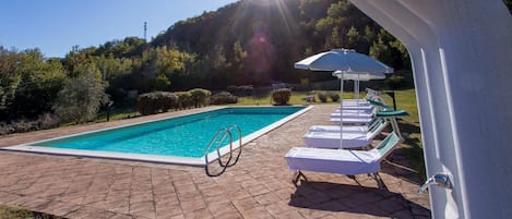 Departamento | Alberca | Alberca al aire libre