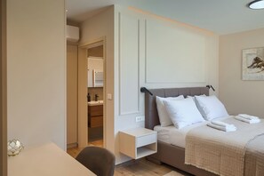 4 bedrooms, in-room safe, iron/ironing board, travel crib - Luxury villa for 8 persons with swimming pool, whirlpool and sauna (Nova Vas)