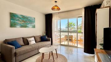 Apartamento | Sala de estar