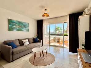 Apartment | Living room - Apartment in Poblado Golf Near Playa Serena (Roquetas de Mar)