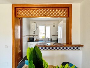 Apartment | Private kitchen - Apartment in Poblado Golf Near Playa Serena (Roquetas de Mar)