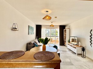 Apartment | Living room - Apartment in Poblado Golf Near Playa Serena (Roquetas de Mar)