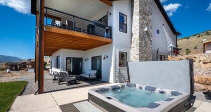 Mountain View Retreat B11|Hot Tub |Near Powder Mtn