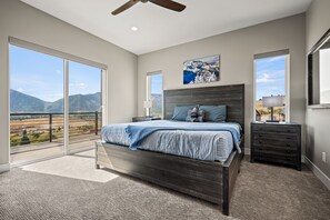 5 chambres, bureau, fer et planche à repasser, accès au Wi-Fi (inclus)