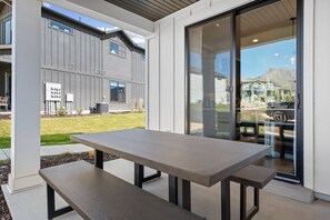 Servei de restauració a l'aire lliure