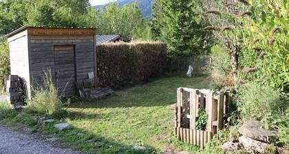Renovated mountain farmhouse