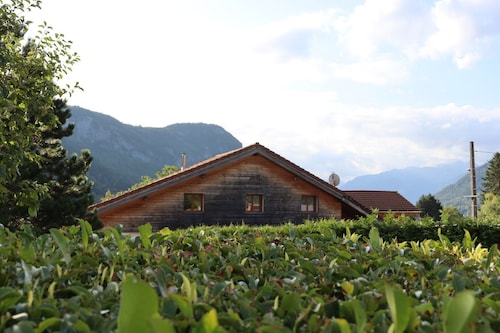 Renovated mountain farmhouse
