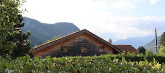 Renovated mountain farmhouse