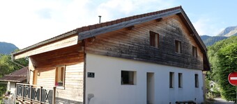 Renovated mountain farmhouse