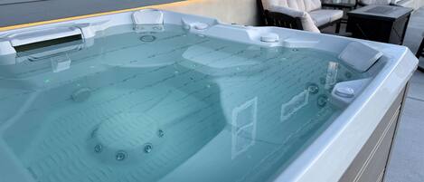 Idromassaggio all'aperto