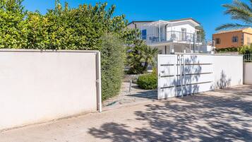 Parco della struttura