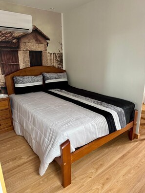 1 soveværelse, internetforbindelse, sengetøj