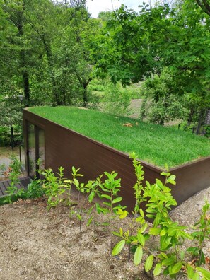 Overnatningsstedets område