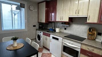 Microones, forn, placa de cuina i rentaplats