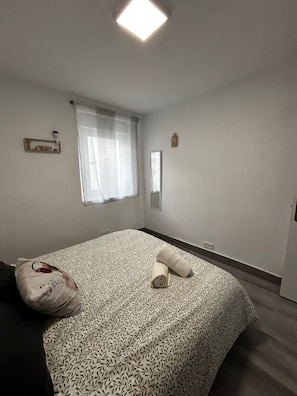 2 chambres, Wi-Fi, draps fournis