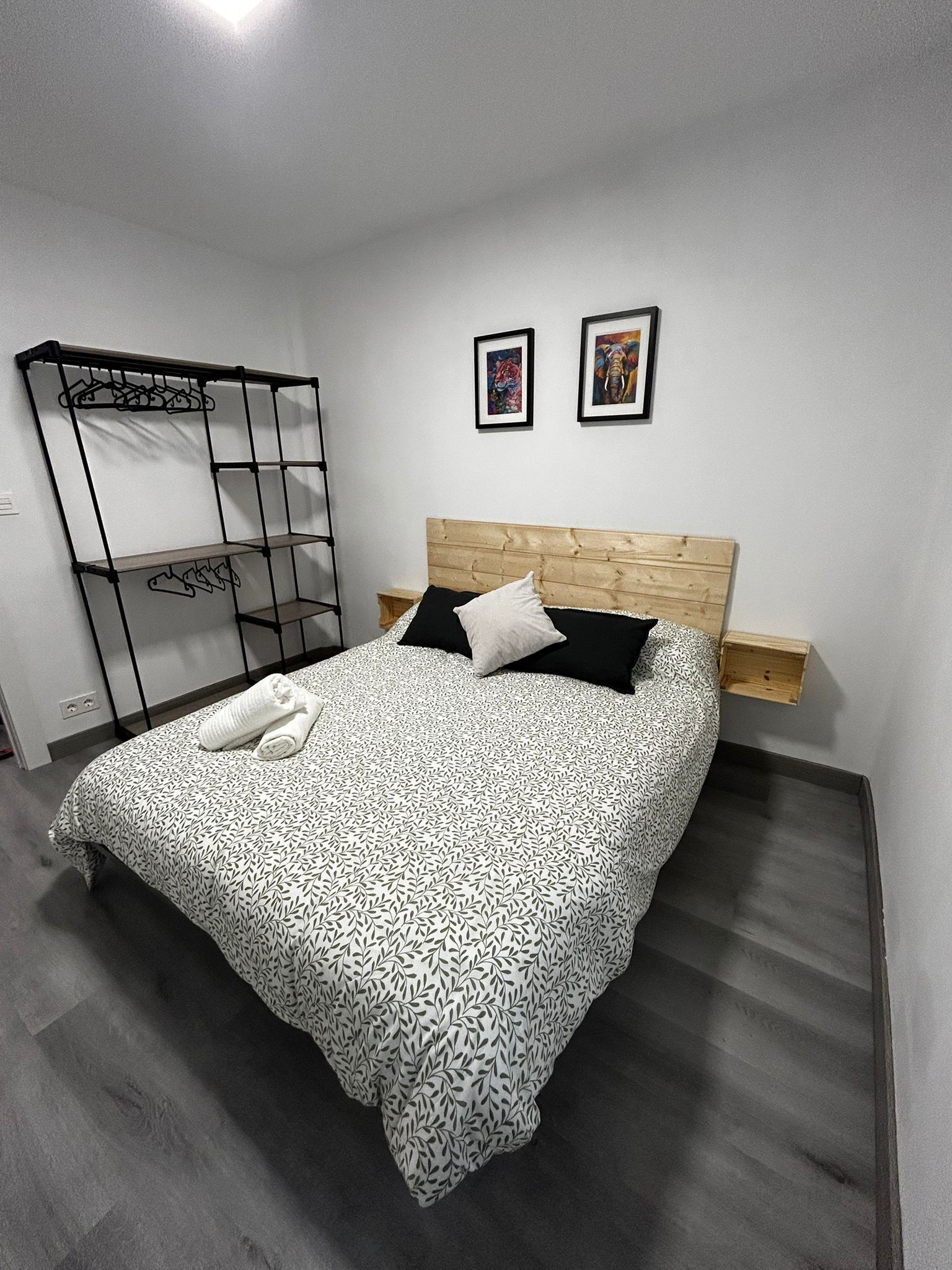 2 slaapkamers, wifi, beddengoed