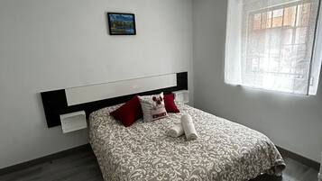 2 dormitorios, wifi, ropa de cama