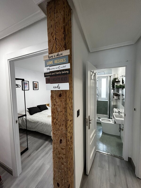 2 dormitorios, wifi, ropa de cama