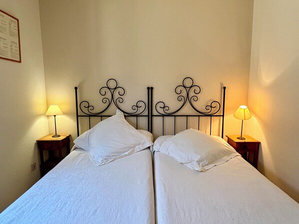 Wifi y ropa de cama