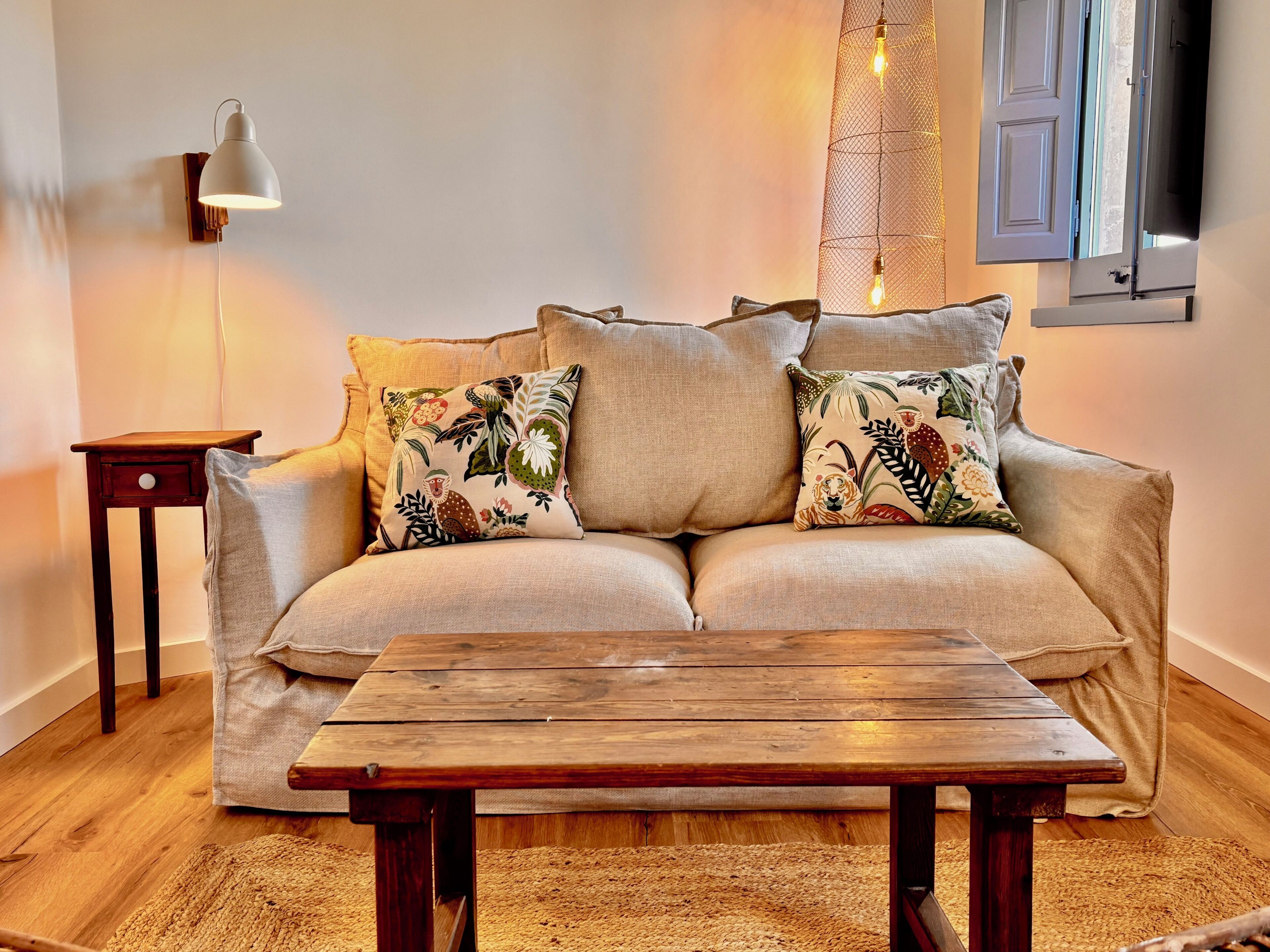 Área de sala de estar