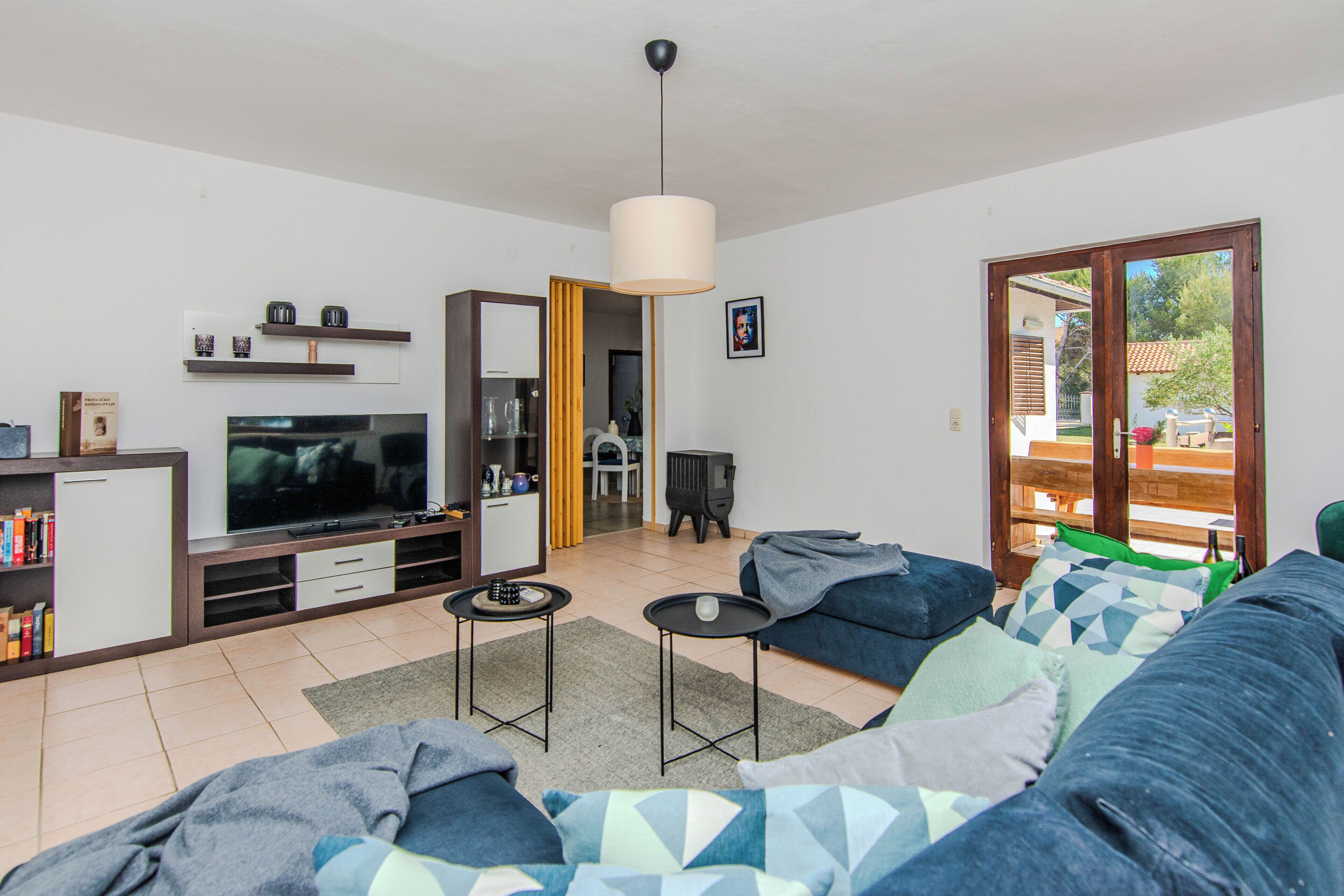 Comfort House, Sea View | Living area