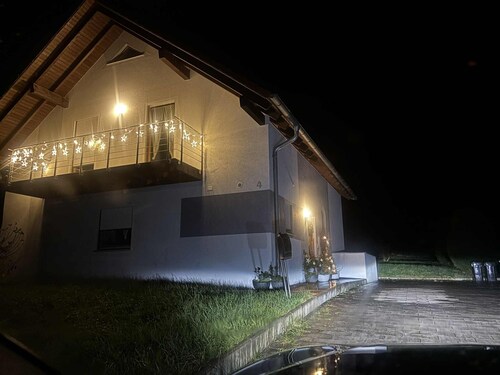 Holiday Home 'Ferienhaus Mit Terrasse' with Private Terrace, Private Garden and Wi-Fi