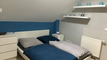 4 Schlafzimmer, WLAN, BettwÀsche