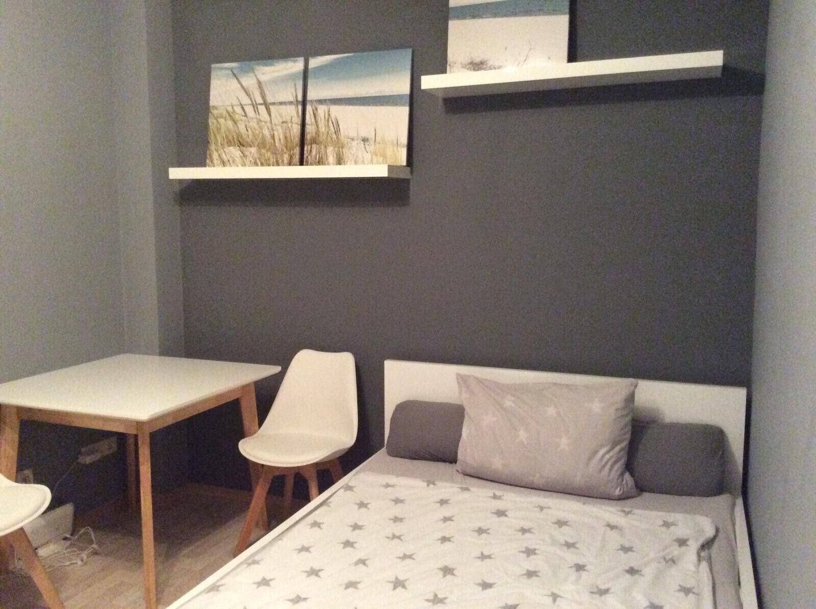 4 habitaciones, wifi y ropa de cama 