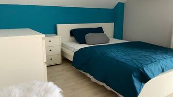 4 Schlafzimmer, WLAN, BettwÀsche