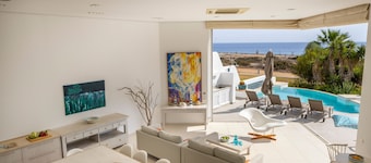 Protaras Seafront Villa Alemar