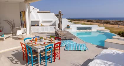 Protaras Seafront Villa Alemar