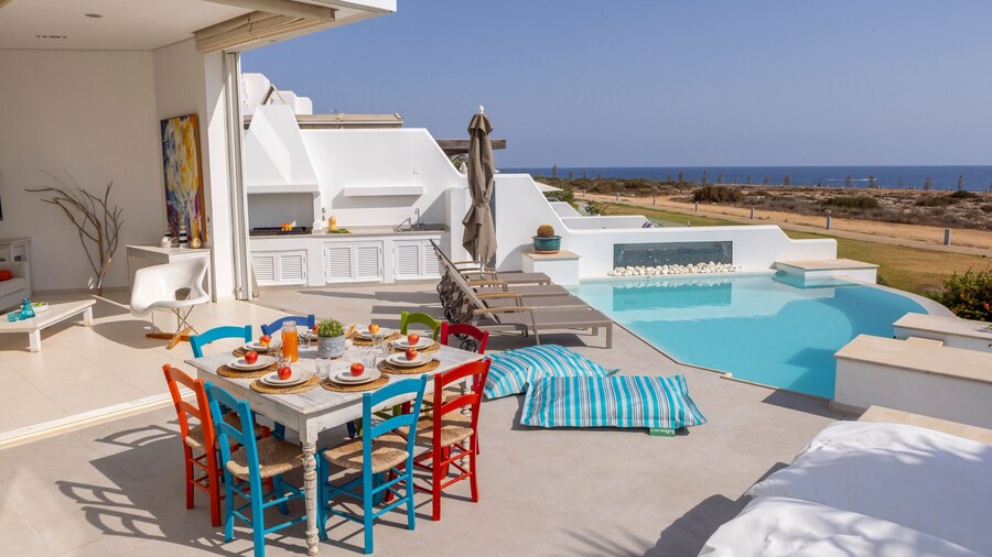 Protaras Seafront Villa Alemar