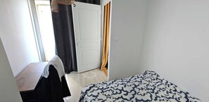 Apartment | 1 bedroom, bed sheets