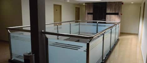 Détail de l’intérieur