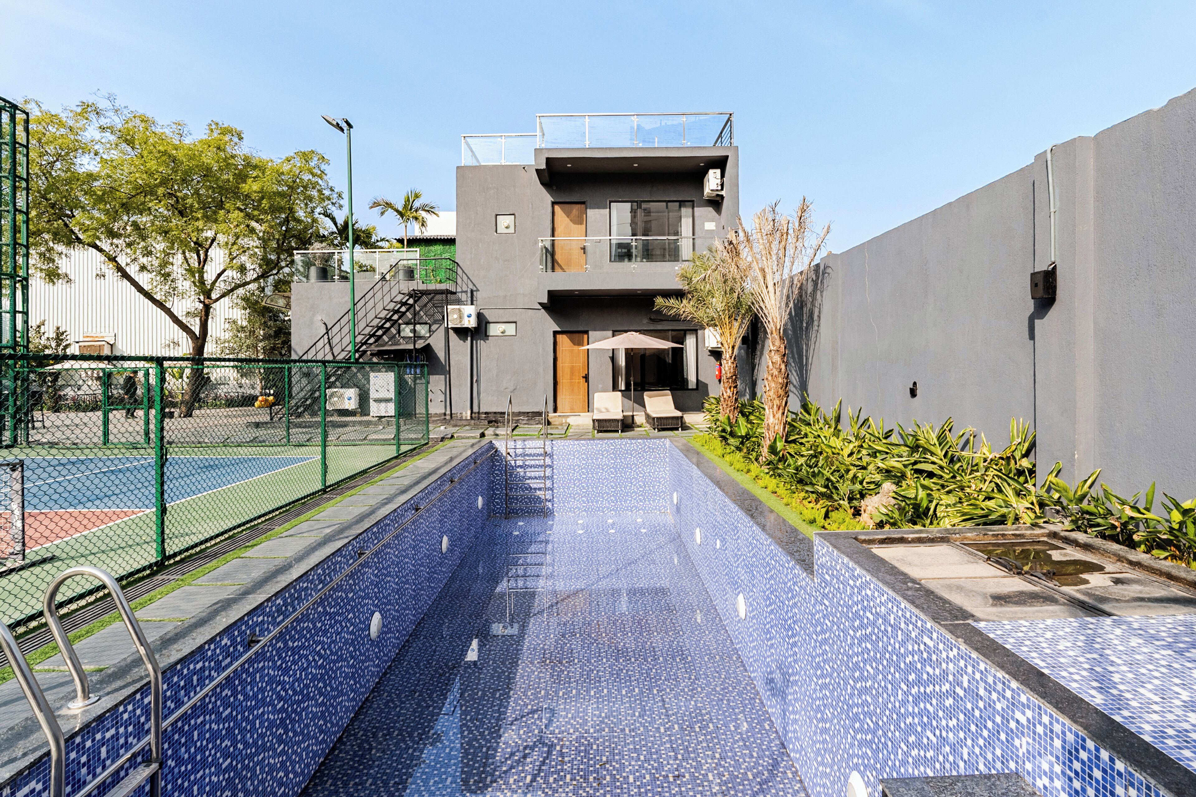 Piscina all'aperto