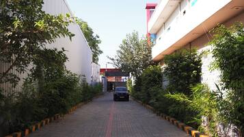 Ilmainen pysäköintipaikka