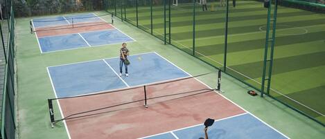 Children's play area - outdoor