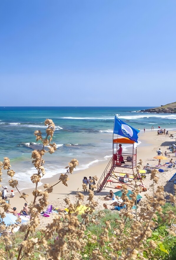 Beach nearby